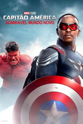 Capitão América: irável Mundo Novo